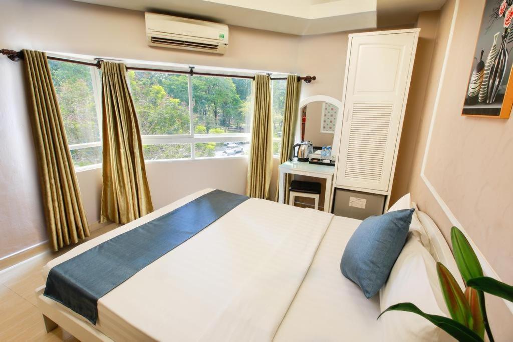 Cabana Motel Saigon Ho Chi Minh-staden Exteriör bild