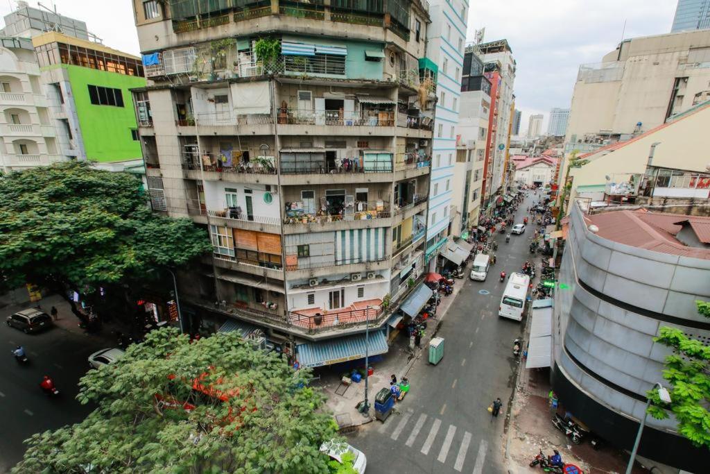 Cabana Motel Saigon Ho Chi Minh-staden Exteriör bild
